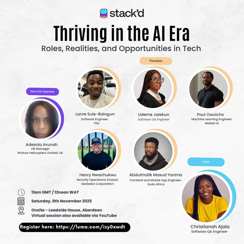 Cover Image for Thriving in the AI Era: Roles, Realities, and Opportunities in Tech