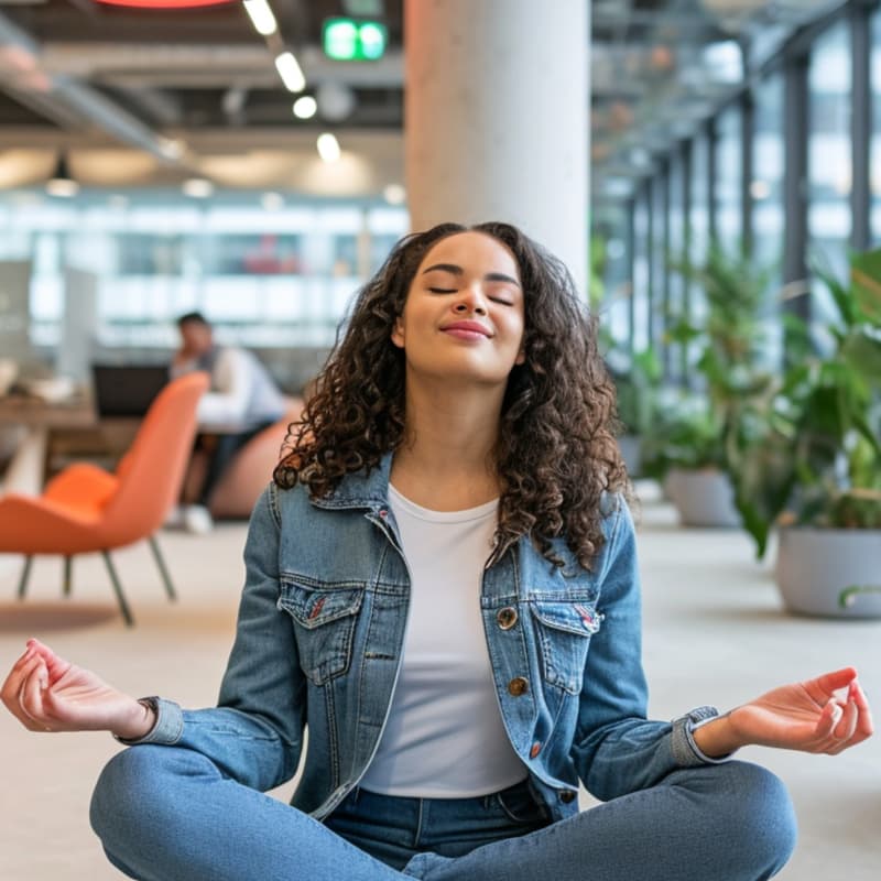 Cover Image for  Community Wellness Day    WeWork x Holofy: From stress to holistic health and flow