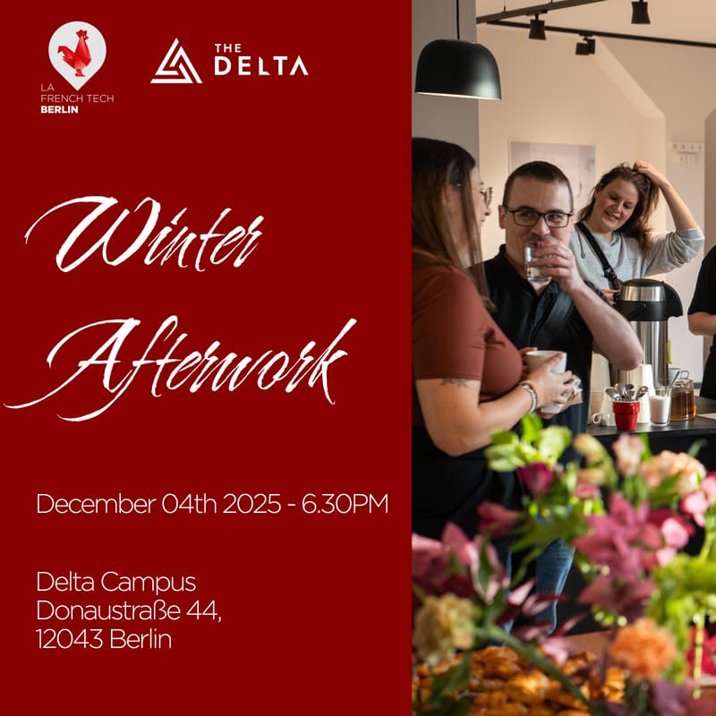 Cover Image for Glühwein Sessions: French Tech Berlin x The Delta Campus
