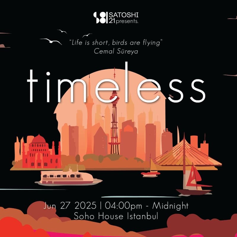 Cover Image for timeless by Satoshi21