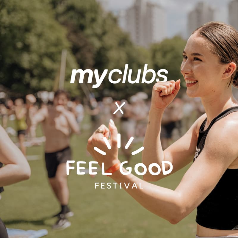Cover Image for myClubs x Feel Good Festival: MOVE & CONNECT