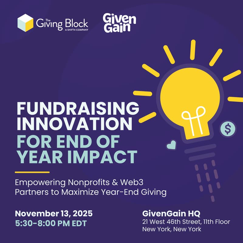 Cover Image for Fundraising Innovation for End of Year Impact