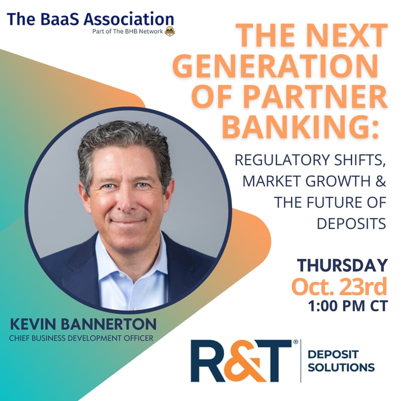 Cover Image for The Next Generation of Partner Banking: Regulatory Shifts, Market Growth & the Future of Deposits