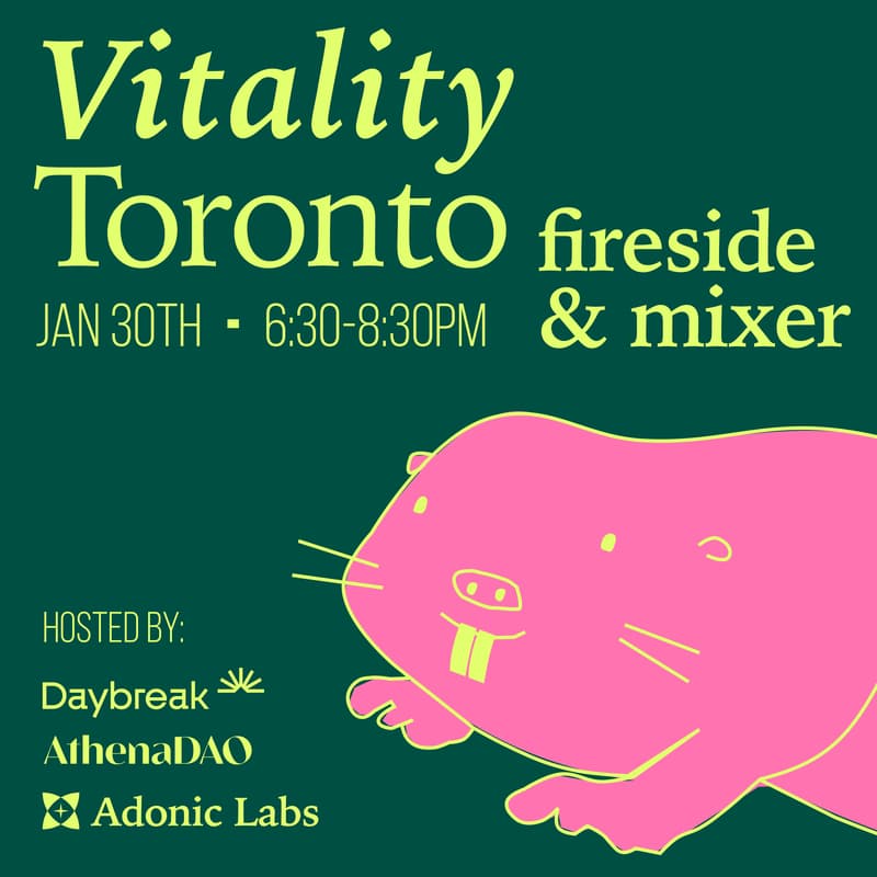 Cover Image for Vitality Toronto Fireside & Mixer