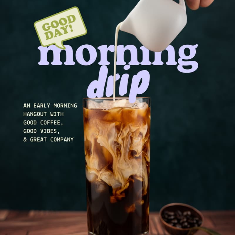 Cover Image for morning drip:: in Kensington