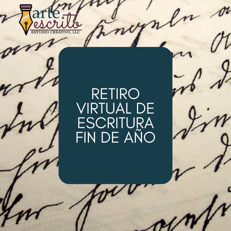 Cover Image for Retiro Virtual de Escritura Fin de Año