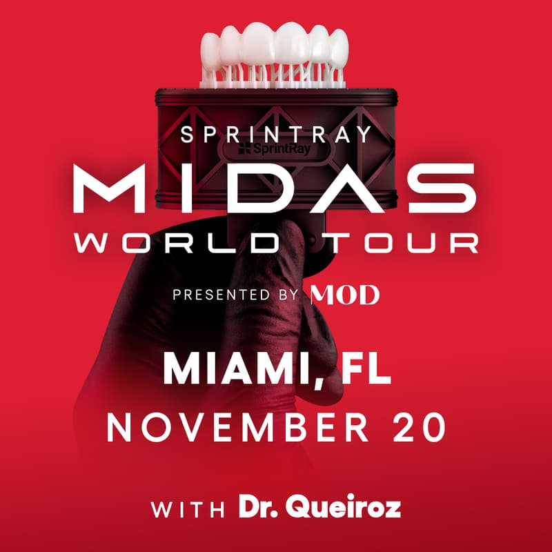 Cover Image for SprintRay Midas World Tour (Spanish) - Miami