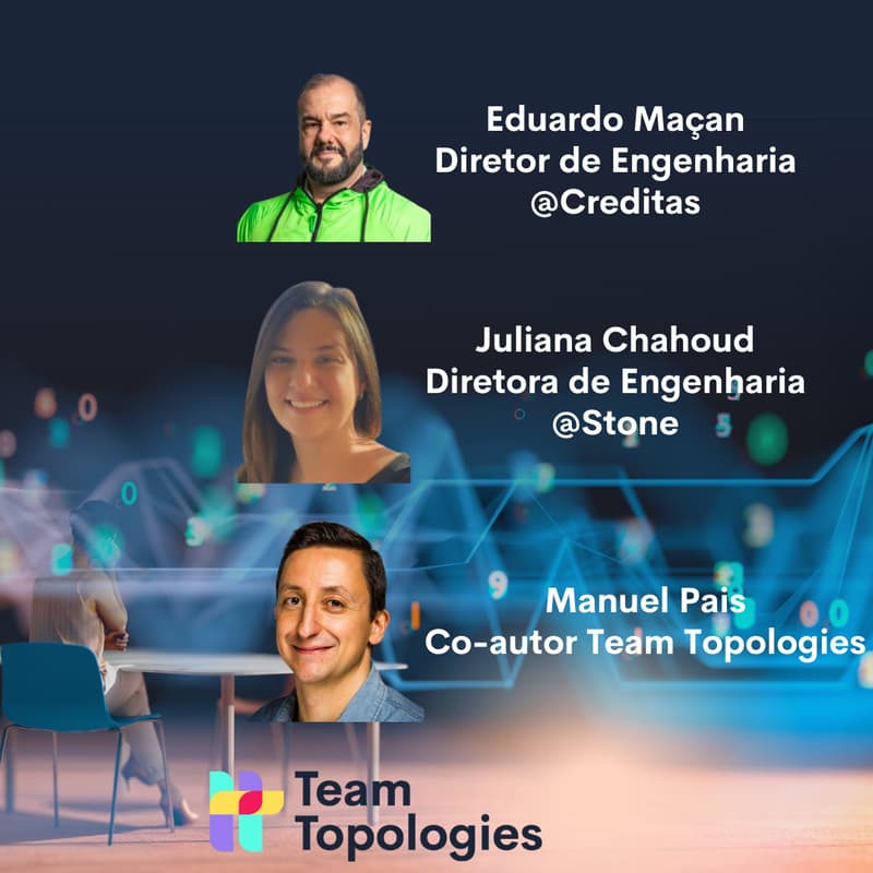 Cover Image for Lançamento da segunda edição de Team Topologies
