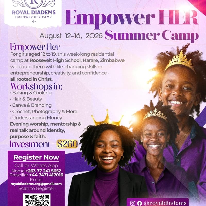 Cover Image for Royal Diadems Empower Her Camp