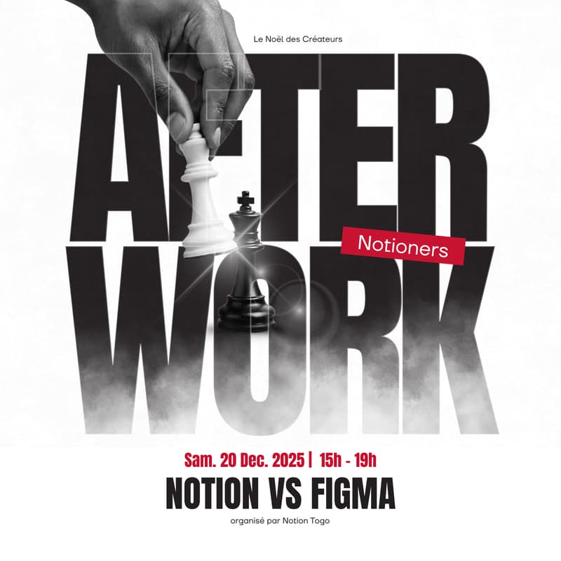 Cover Image for Notioners Afterwork
