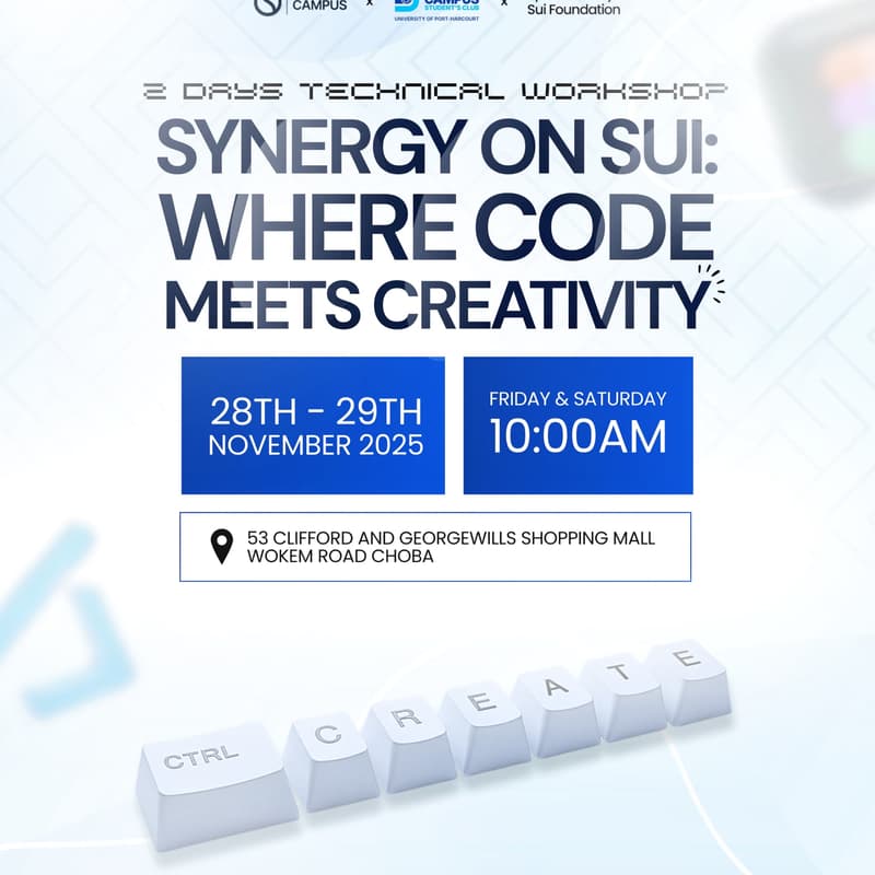 Cover Image for NOVEMBER TECHNICAL WORKSHOP