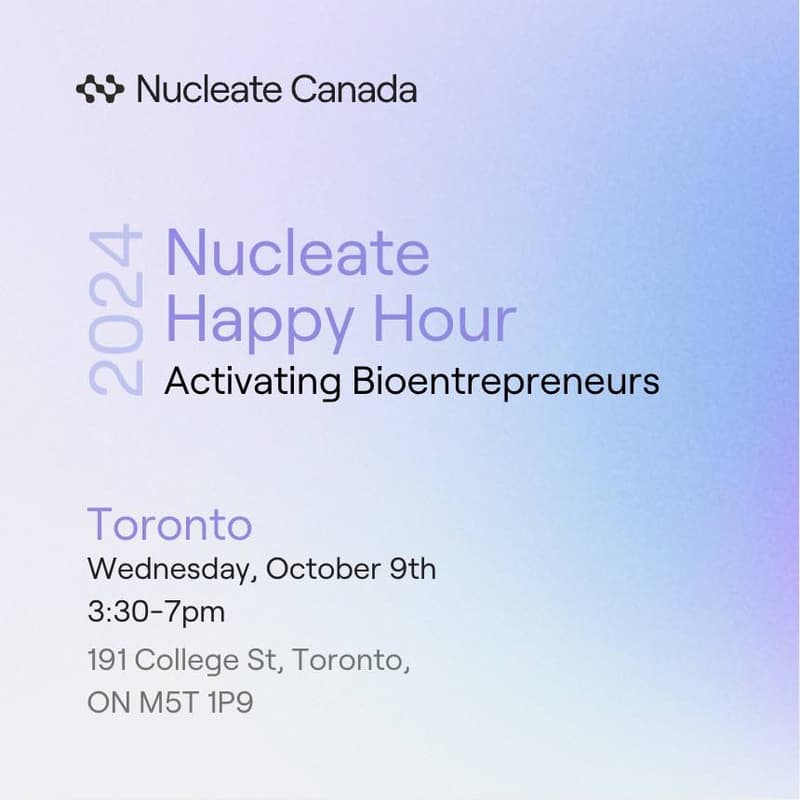 Cover Image for Nucleate Canada Happy Hour - Activator Info Session