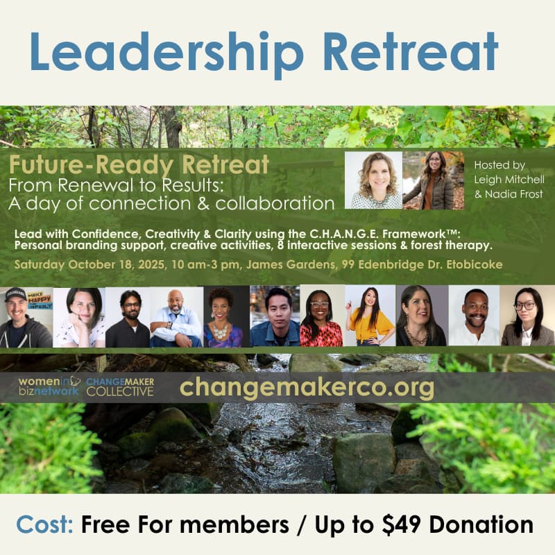 Cover Image for Leadership Retreat for ChangeMakers