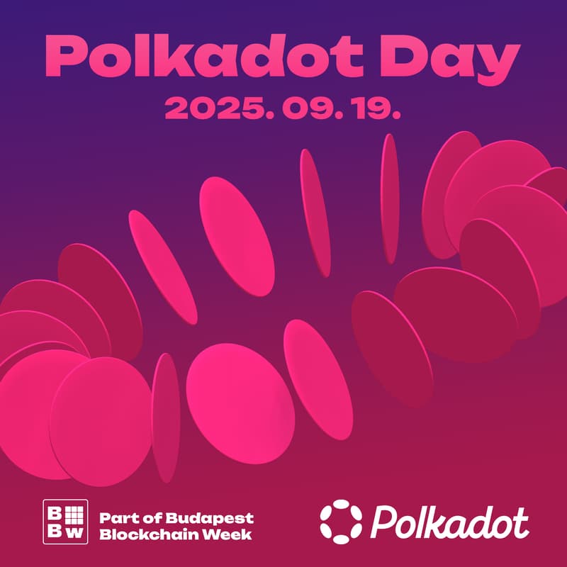 Cover Image for Polkadot Day - Budapest Blockchain Week