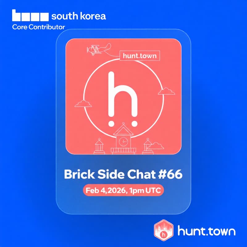 Cover Image for Brick Side Chat #66 - Online Web3 Networking