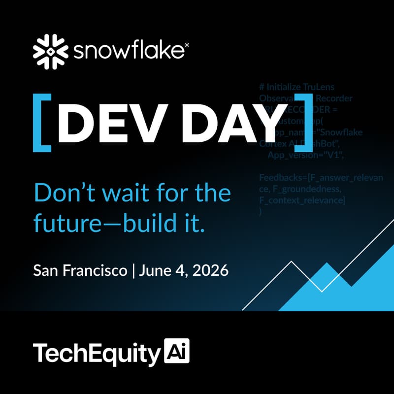 Cover Image for Snowflake [DEV DAY]