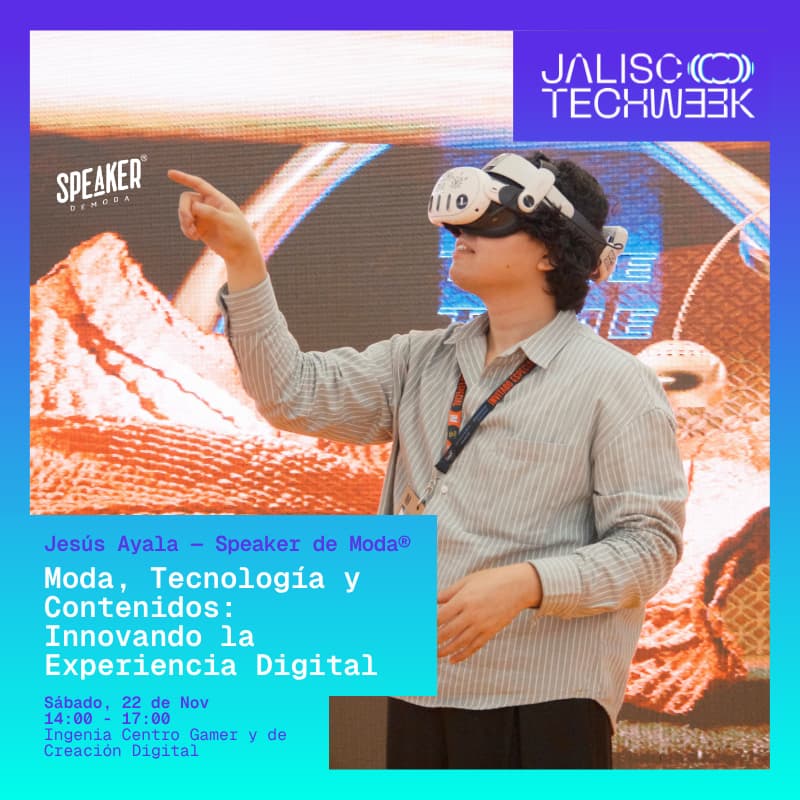 Cover Image for Moda, Tecnología y Contenidos: Innovando la Experiencia Digital