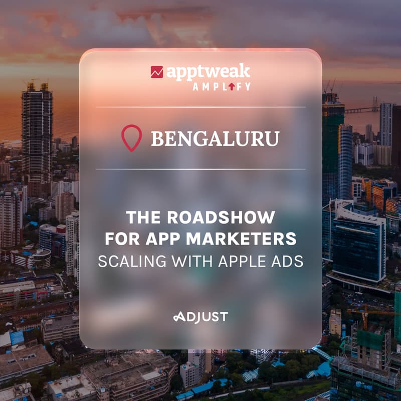 Cover Image for AppTweak Amplify Bengaluru