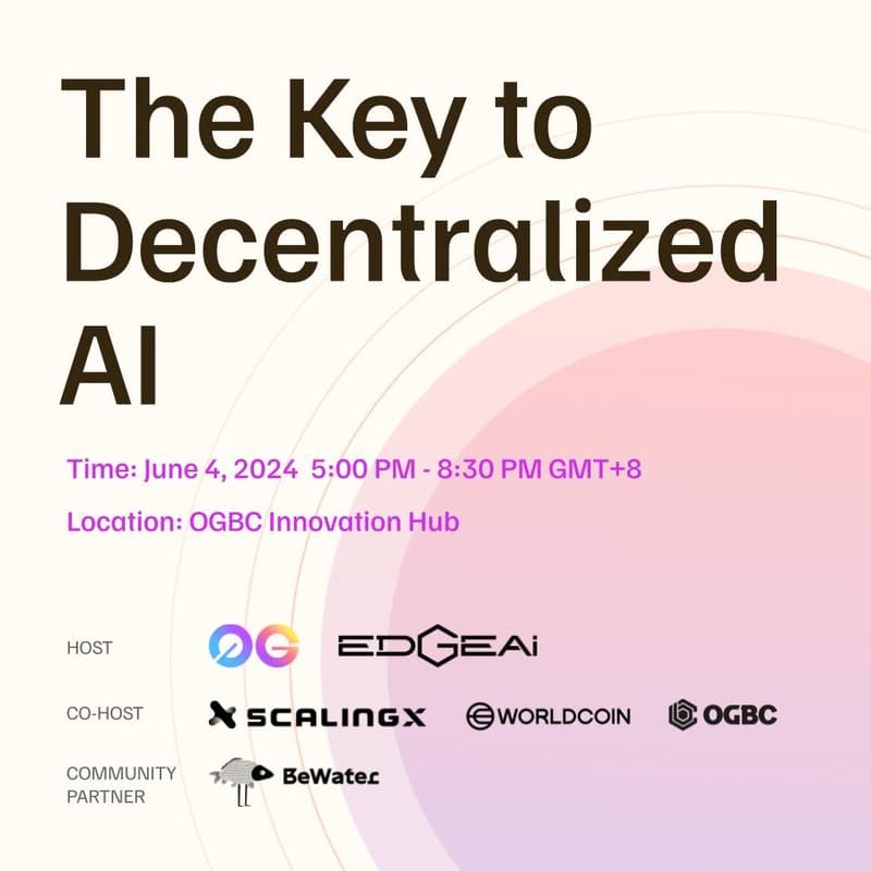 Cover Image for The key to unlock the future of decentralized AI