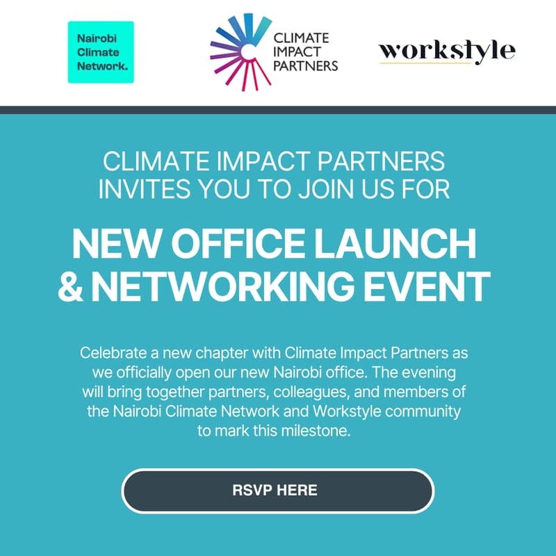 Cover Image for Climate Impact Partners: New Office Launch & Networking Event