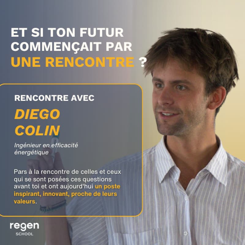 Cover Image for Rencontre de pros inspirants - Découvrez Diego Colin
