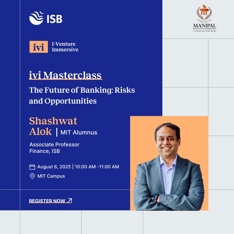 Cover Image for The Future of Banking: Risks and Opportunities | August 6, 2025 | 10:00 AM - 11:00 AM