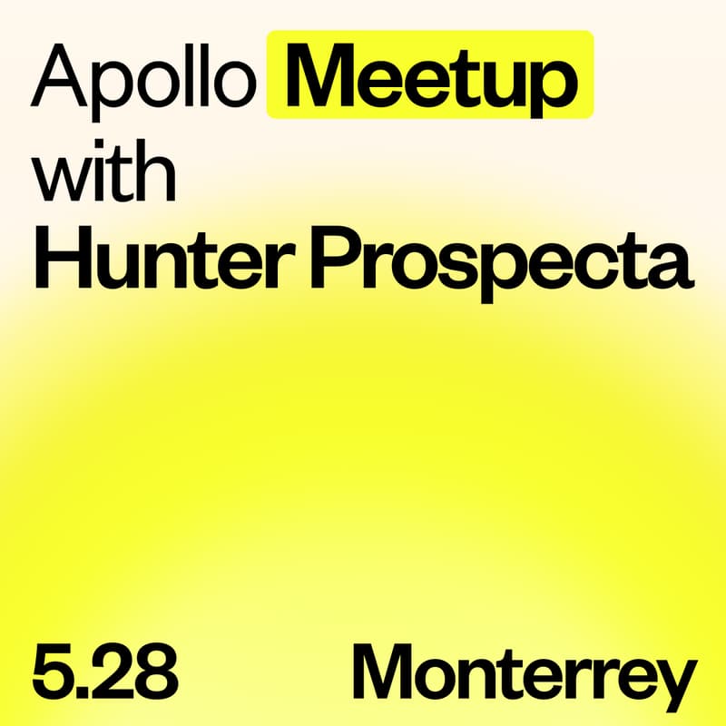 Cover Image for B2B Sales Networking Monterrey with Hunter Prospecta