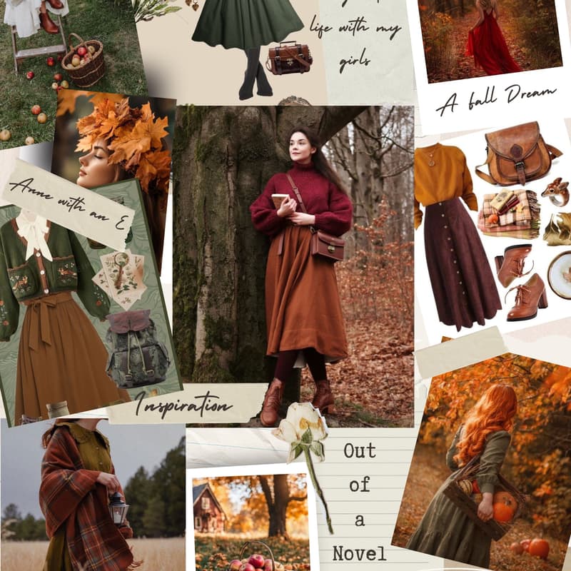 Cover Image for Out Of A Novel: A Fall Photoshoot