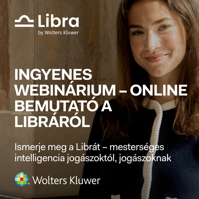 Borítókép ehhez: INGYENES WEBINÁRIUM – online  bemutató a Libráról