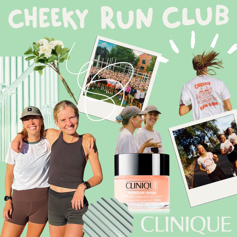 Cover Image for Cheeky x Clinique Club Run