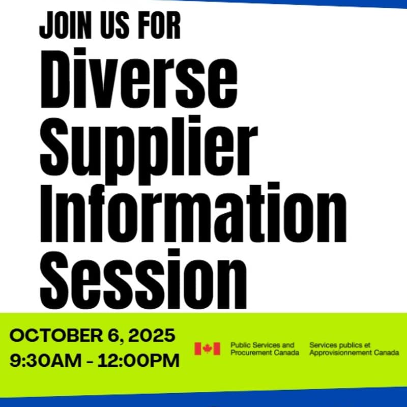 Cover Image for Diverse Supplier Information Session