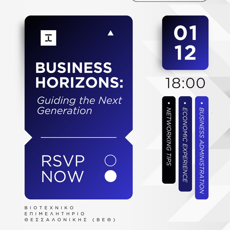 Cover Image for Business Horizons: Guiding the Next Generation