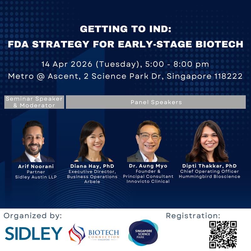 Cover Image for Getting to IND: FDA Strategy for Early-Stage Biotech