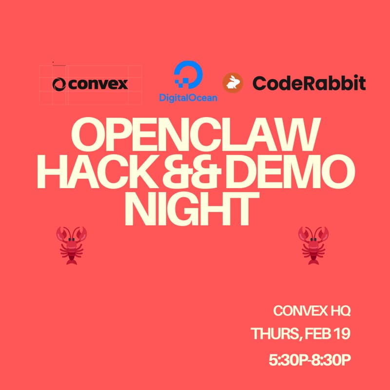 Cover Image for OpenClaw Demo && Hack Night