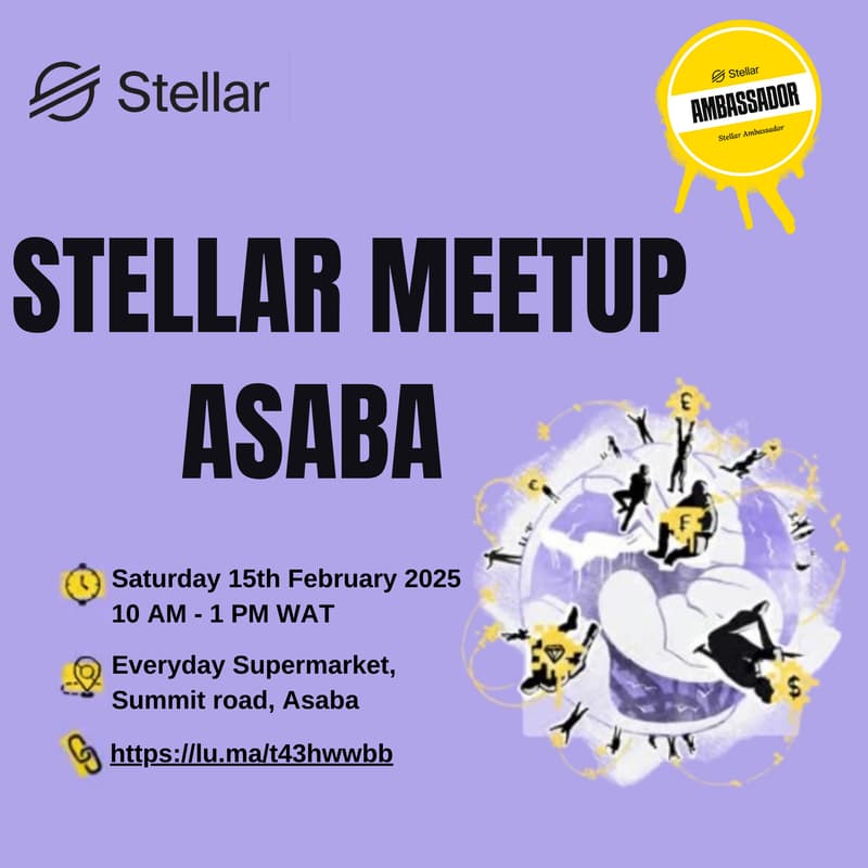 Cover Image for Stellar Meetup Asaba: The Future of Decentralized Finance in West Africa