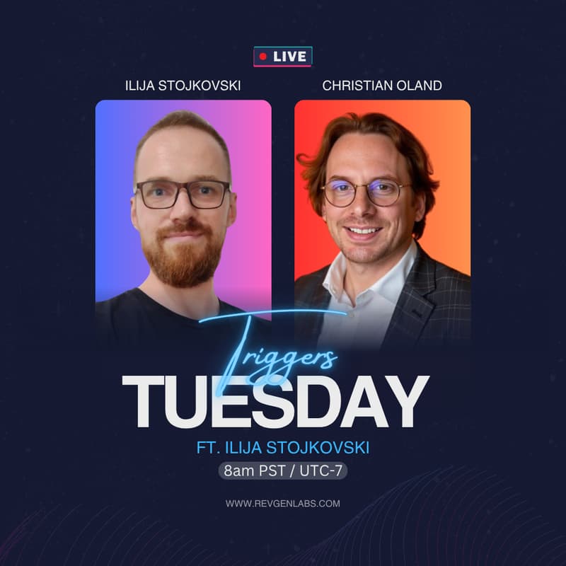 Cover Image for From Outreach Chaos to Connected Systems: Linking LinkedIn, CRM, and AI ft. Ilija Stojkovski