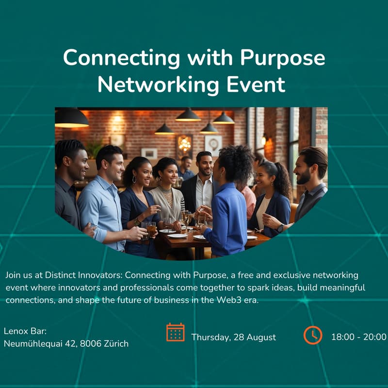 Cover Image for Distinct Innovators – Connecting with Purpose