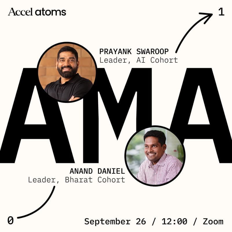 Cover Image for AMA | Accel Atoms 4.0