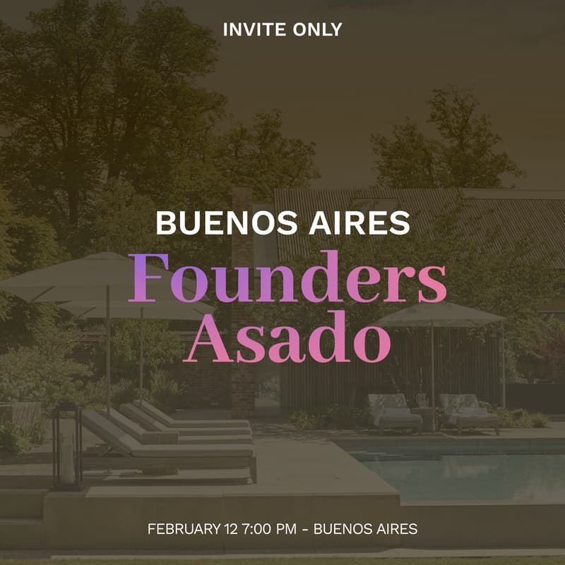 Cover Image for Founders Asado