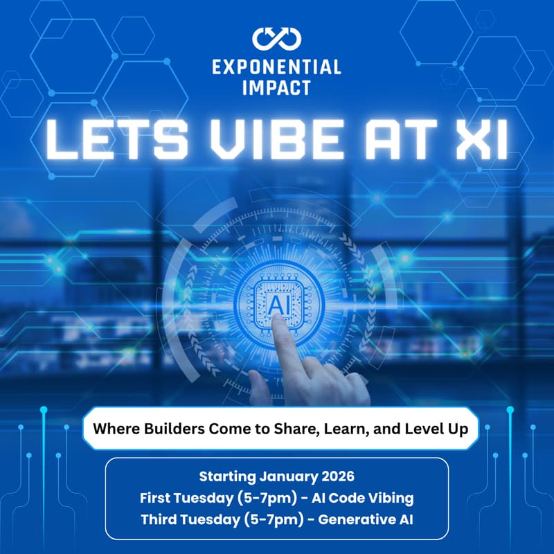 Cover Image for Lets Vibe at XI - AI Code Vibing