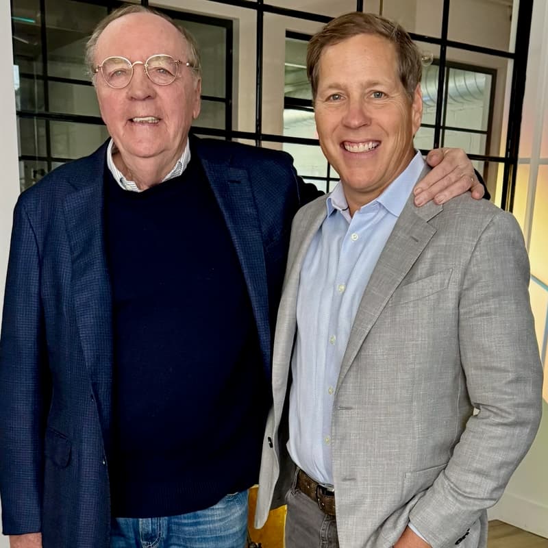 Cover Image for AMA with James Patterson and Patrick Leddin: The Art of Co-Authoring a Bestseller