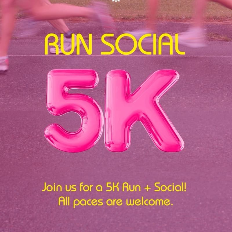 Cover Image for 5K Run + Social