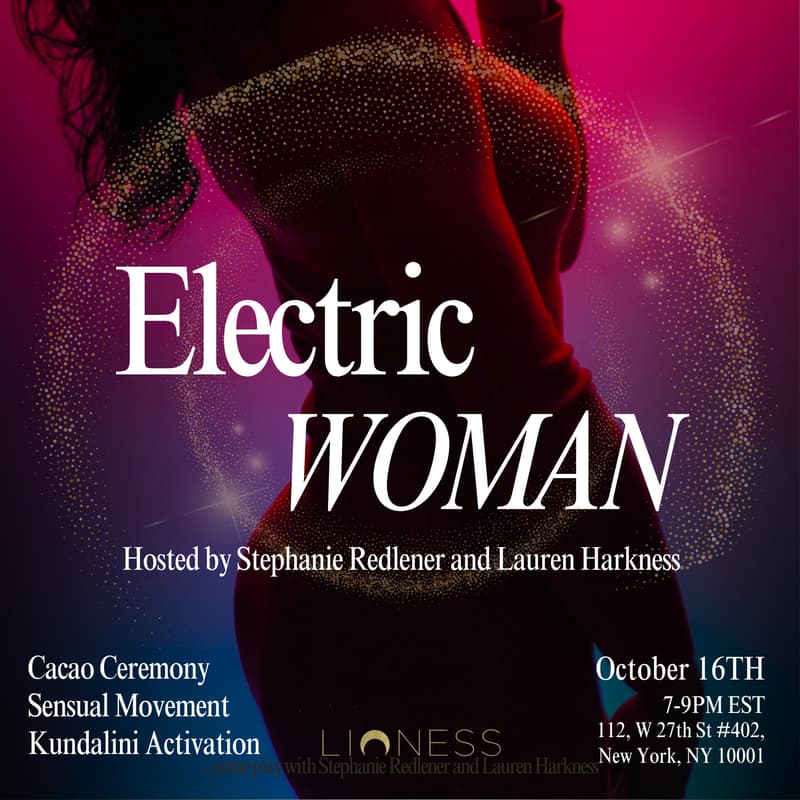 Cover Image for Electric Woman