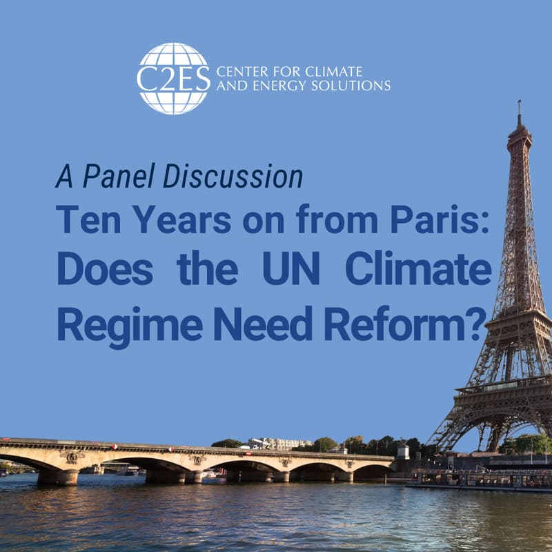 Cover Image for Ten Years on From Paris: Does the UN Climate Regime Need Reform?