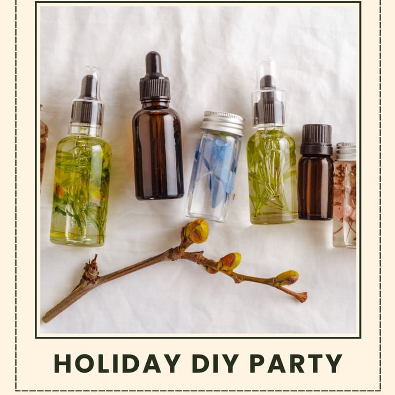 Cover Image for Holiday DIY Party