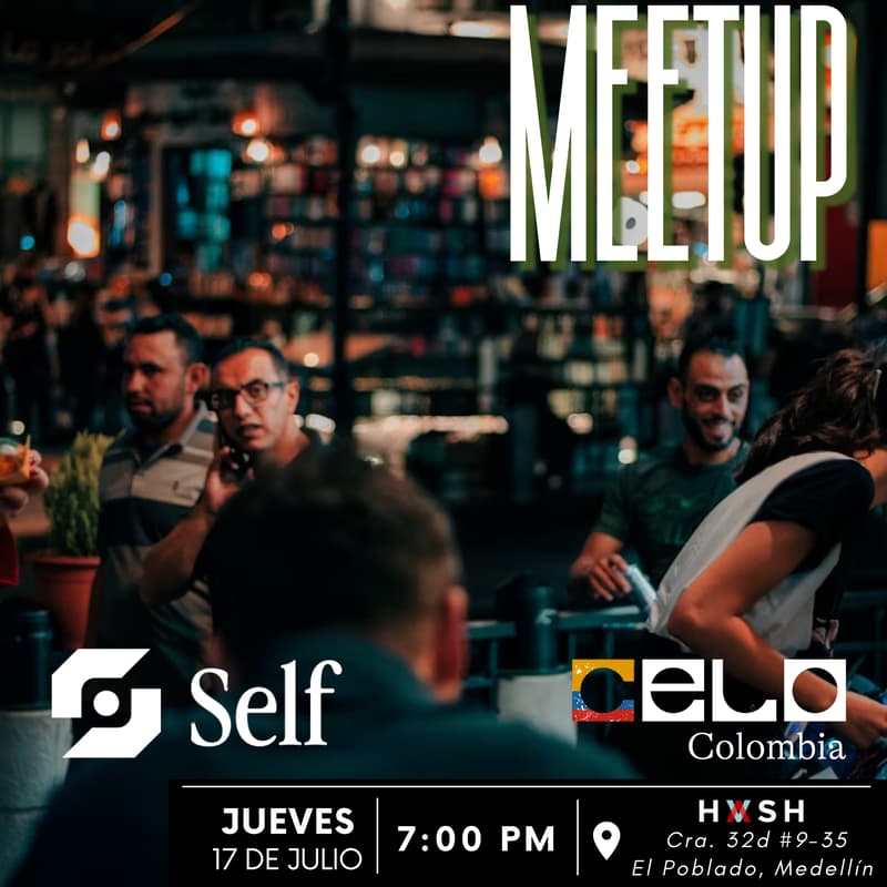Cover Image for Meetup: Celo Colombia y Self.xyz