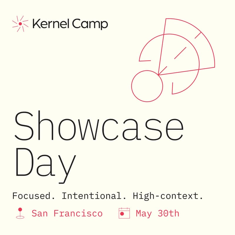 Cover Image for Kernel Camp Showcase
