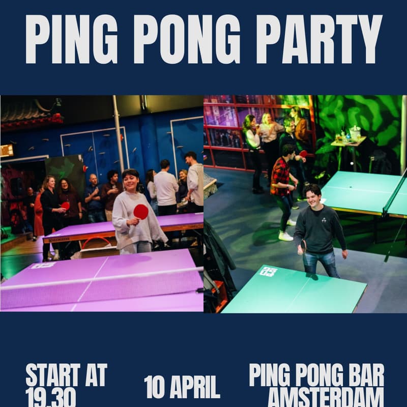 Cover Image for Ping Pong Party