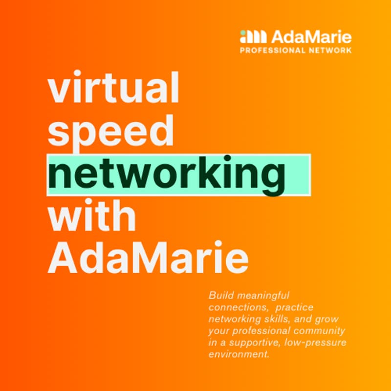 Cover Image for Virtual Speed Networking