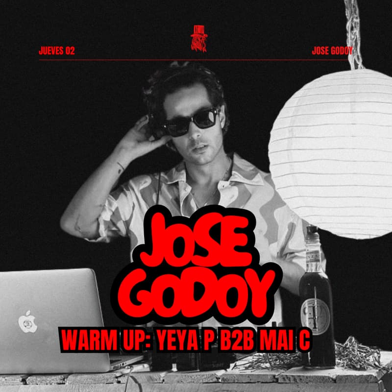 Cover Image for Jose Godoy @ Club El Gallo Negro